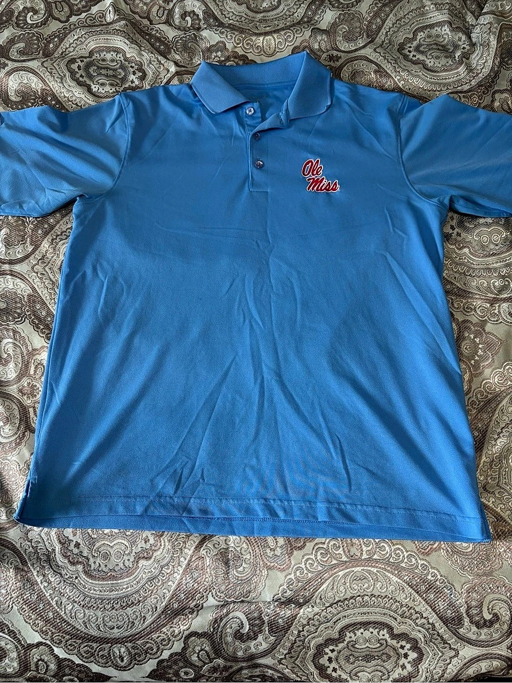Nike Men's Blue Polo Shirt